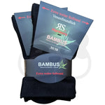 Chaussettes Extra Larges Non Comprimantes Bambou - 2 Paires - Vignette | chaussettes-bambou.fr