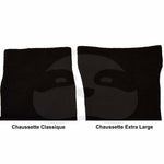 Chaussettes Extra Larges Non Comprimantes Bambou - 2 Paires - Vignette | chaussettes-bambou.fr