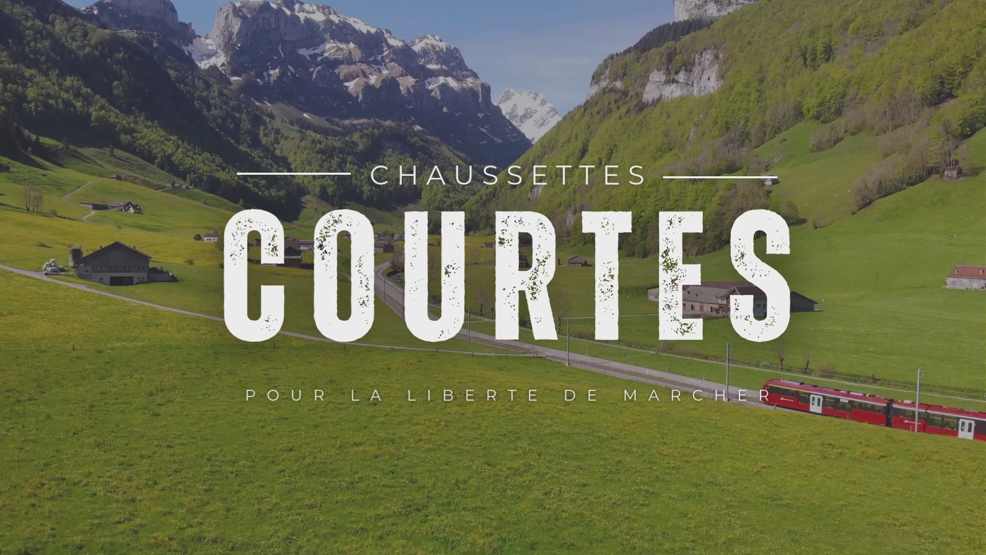 Voyage au coeur de la Suisse entre les montagnes